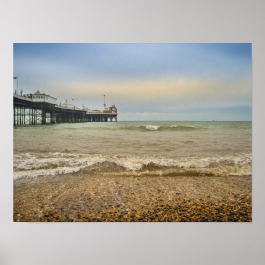 Brighton pier poster (Voorkant)