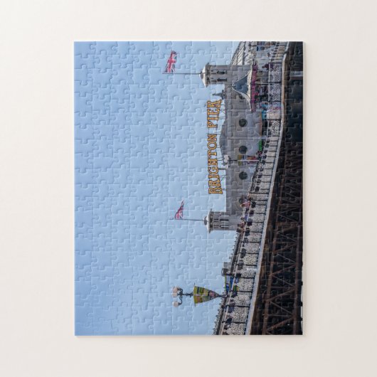 Brighton Pier puzzle Legpuzzel (Verticaal)