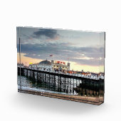 Brighton Pier Sunset Fotoblokken (Rechts)