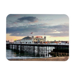 Brighton Pier Sunset Magneet