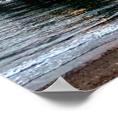 Brighton Pier Sunset Poster (Hoek)