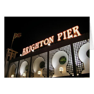Brighton Pier, Sussex, Verenigd Koninkrijk