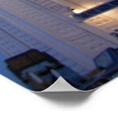 Brighton Pier, Sussex, Verenigd Koninkrijk Poster (Hoek)