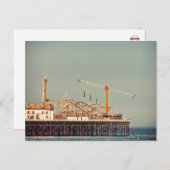 Brighton Pier UK (2006) Briefkaart (Voorkant / Achterkant)