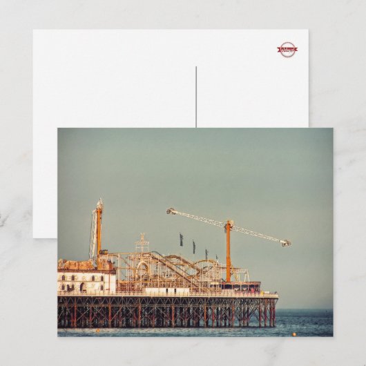 Brighton Pier UK (2006) Briefkaart (Voorkant / Achterkant)