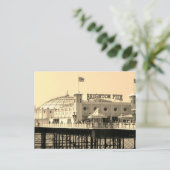 Brighton Pier UK Briefkaart (Staand voorkant)