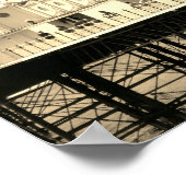 Brighton Pier UK Poster (Hoek)