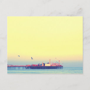 Brighton pier, Verenigd Koninkrijk Briefkaart