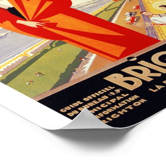 BRIGHTON POSTER (Hoek)