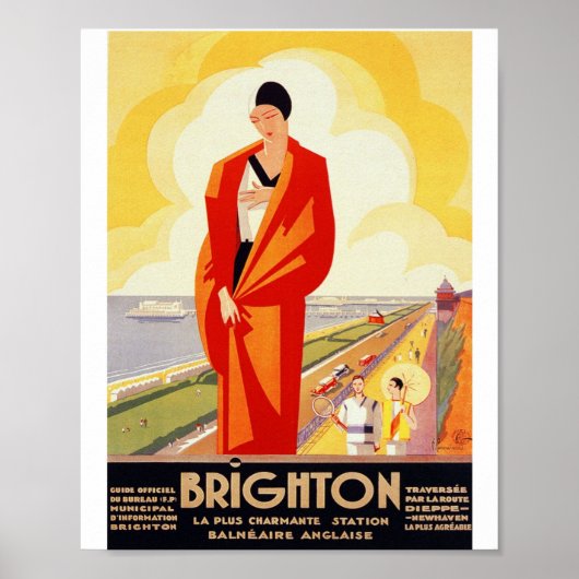 BRIGHTON POSTER (Voorkant)
