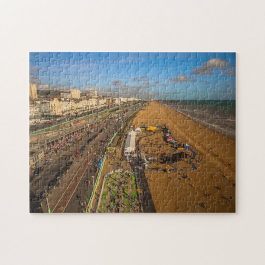 Brighton Promenade. Legpuzzel (Horizontaal)