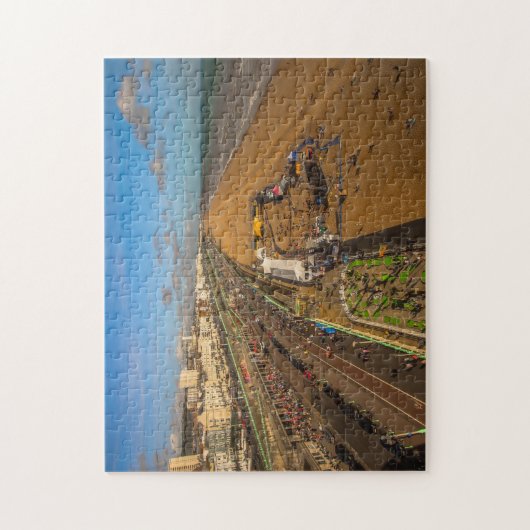 Brighton Promenade. Legpuzzel (Verticaal)