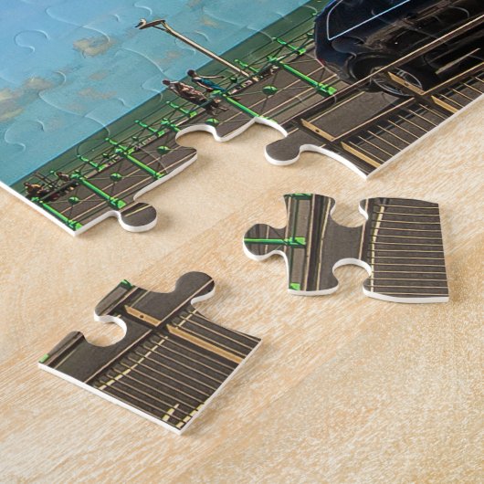 Brighton Promenade Legpuzzel (Zijkant)