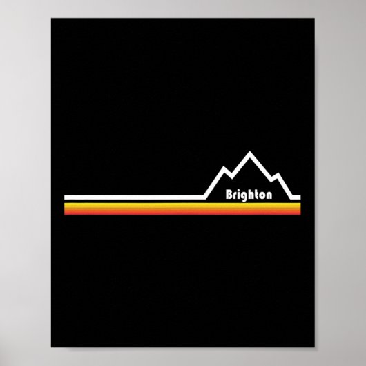Brighton Resort Poster (Voorkant)