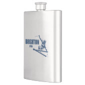 Brighton Resort Utah Skier Flacon (Links)