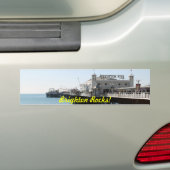 Brighton Rocks Sticker (Op auto)