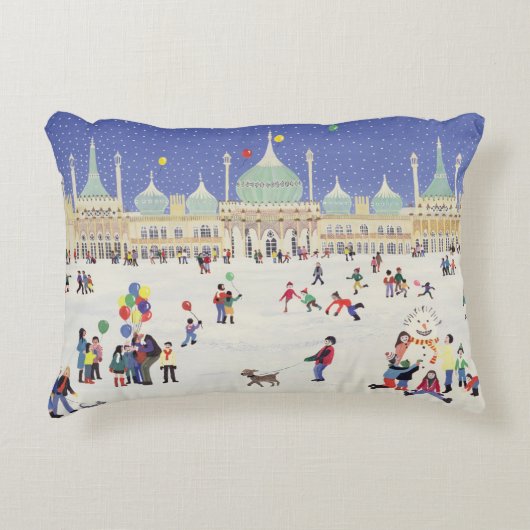Brighton Royal Pavilion Accent Kussen (Voorkant)
