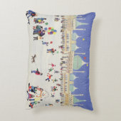 Brighton Royal Pavilion Accent Kussen (Achterkant (Verticaal))