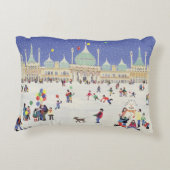 Brighton Royal Pavilion Accent Kussen (Achterkant)