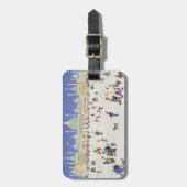 Brighton Royal Pavilion Bagagelabel (Voorkant verticaal)