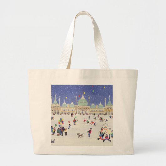 Brighton Royal Pavilion Grote Tote Bag (Voorkant)