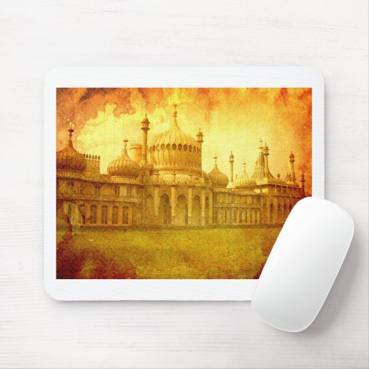 Brighton Royal Pavilion. Muismat (Met muis)
