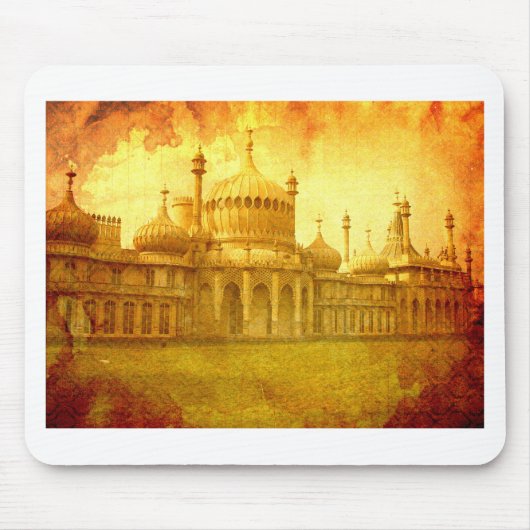 Brighton Royal Pavilion. Muismat (Voorkant)