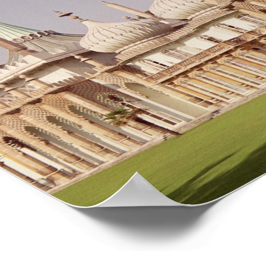 Brighton Royal Pavilion Poster (Hoek)