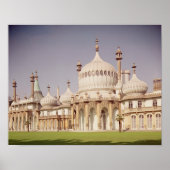 Brighton Royal Pavilion Poster (Voorkant)