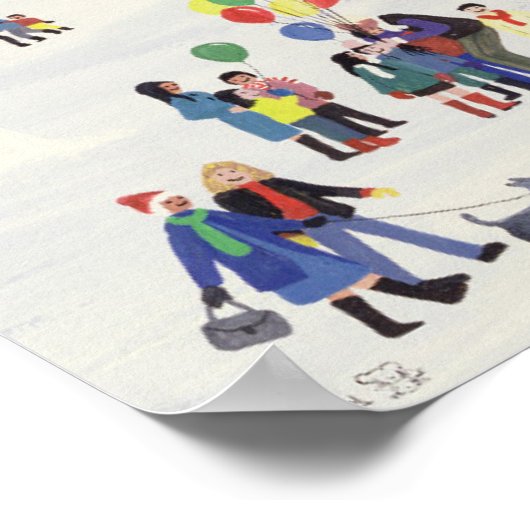 Brighton Royal Pavilion Poster (Hoek)