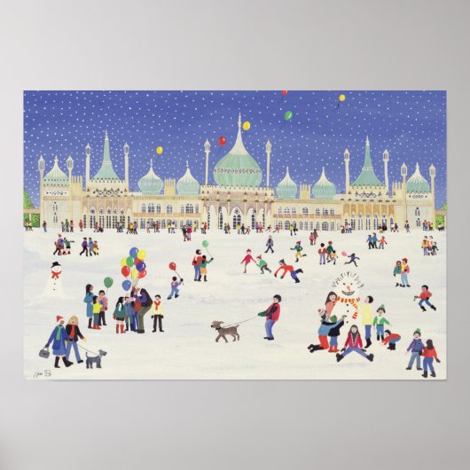 Brighton Royal Pavilion Poster (Voorkant)