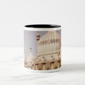 Brighton Royal Pavilion Tweekleurige Koffiemok (Center)