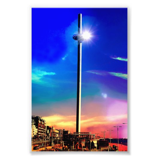 Brighton Seoelt met i360 Foto Afdruk (Voorkant)
