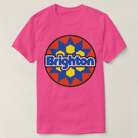 Brighton Ski Resort Fan T shirt Classic (Design voorkant)