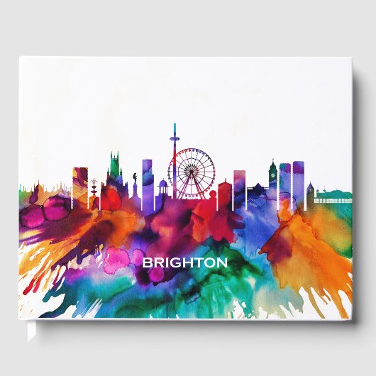 Brighton Skyline Gastenboek (Voorkant)