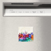 Brighton Skyline Magneet (Insitu (Vaatwasser))
