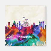 Brighton Skyline Magneet (Voorkant)