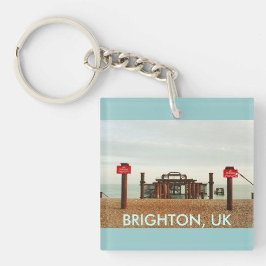 Brighton Sleutelhanger (voorkant)