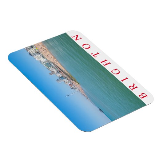 Brighton souvenir fridge magnet magneet (Rechterzijde)