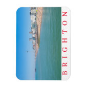 Brighton souvenir fridge magnet magneet (Verticaal)