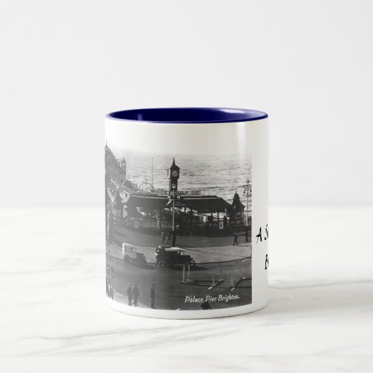 Brighton Souvenir Mok (Center)