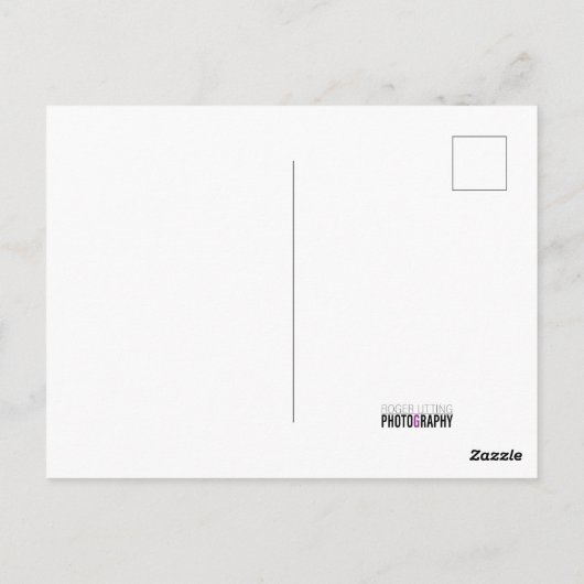 Brighton Sunset Briefkaart (Achterkant)