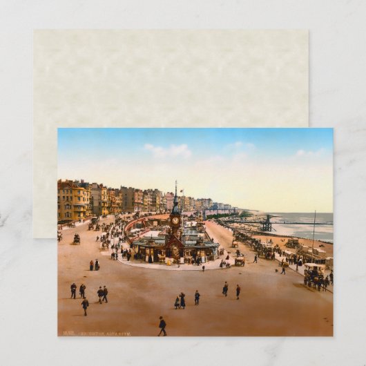 Brighton Sussex England Briefkaart (Voorkant / Achterkant)