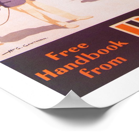  Brighton Travel poster (Hoek)