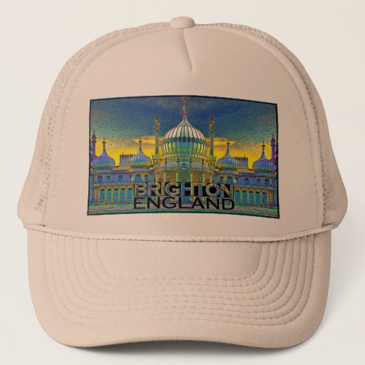 Brighton Trucker Pet (Voorkant)