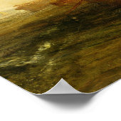 Brighton uit het Zee, c.1829 Poster (Hoek)