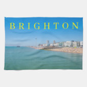 Brighton uitzicht theedoeken (Horizontaal)