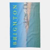 Brighton uitzicht theedoeken (Verticaal)