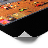 Brighton Uitzichten (UK) Poster (Hoek)