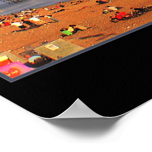 Brighton Uitzichten (UK) Poster (Hoek)